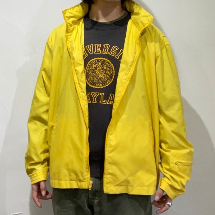 old " polo golf / ralph lauren " stand collar zip up jacket | Vintage.City 古着屋、古着コーデ情報を発信