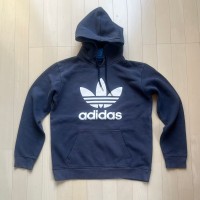 adidas swet pull over hoodie size m | Vintage.City 古着屋、古着コーデ情報を発信