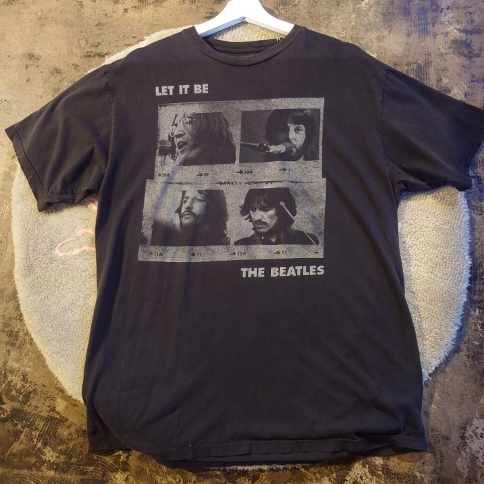 THE BEATLES(ビートルズ)　バンドTシャツ　Lサイズ　ブラック　コットン　メキシコ　2735 | Vintage.City 빈티지숍, 빈티지 코디 정보