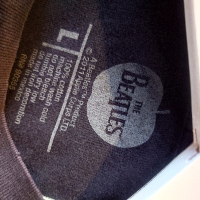 THE BEATLES(ビートルズ)　バンドTシャツ　Lサイズ　ブラック　コットン　メキシコ　2735 | Vintage.City 빈티지숍, 빈티지 코디 정보