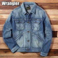 Wrangler ラングラー デニムジャケット デニムジャケット 古着 | Vintage.City 古着屋、古着コーデ情報を発信