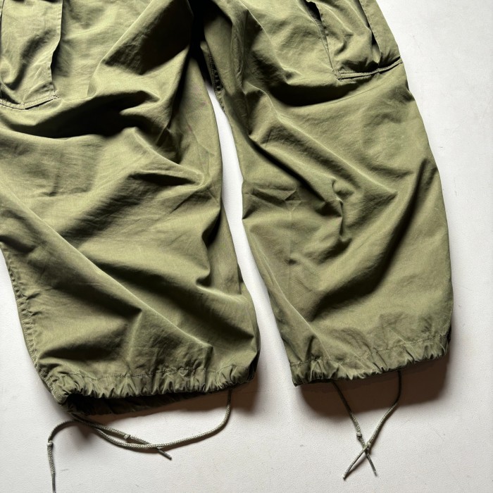 50s US army M-51 Arctic Trousers “size M-R” 50年代 アメリカ軍 オーバーパンツ ミリタリー 軍パン | Vintage.City 古着屋、古着コーデ情報を発信