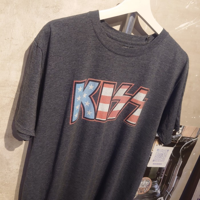 KISS(キス)バンドTシャツ　ブラック　Lサイズ　メキシコ　コットン、ポリ　2733 | Vintage.City Vintage Shops, Vintage Fashion Trends