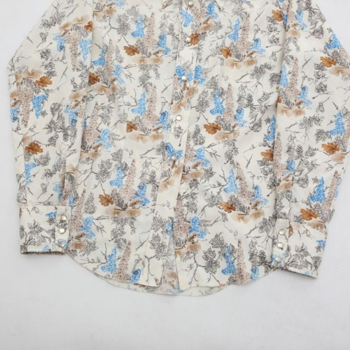 70's H BAR C Western Shirt | Vintage.City 古着屋、古着コーデ情報を発信