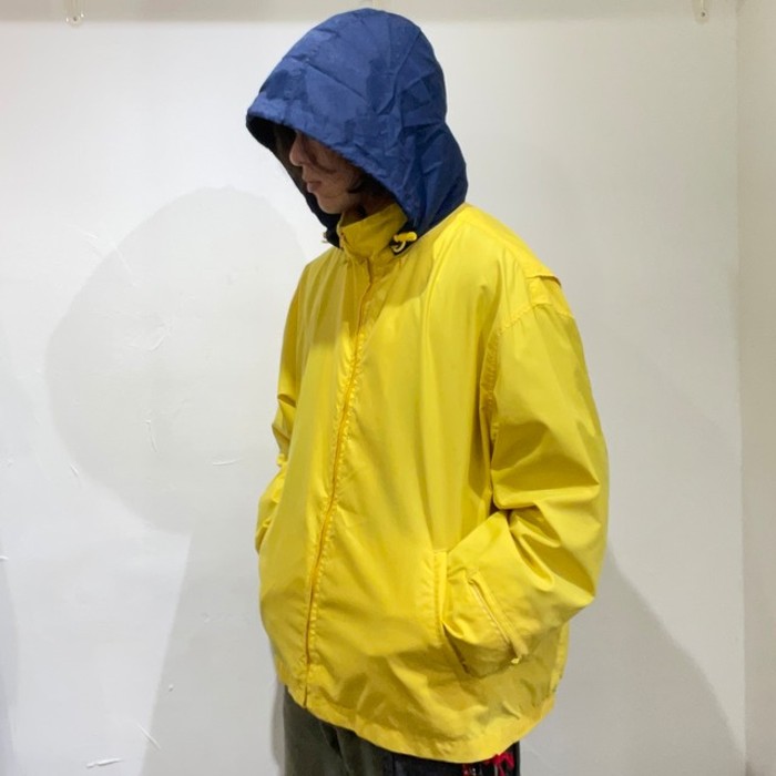 old " polo golf / ralph lauren " stand collar zip up jacket | Vintage.City 古着屋、古着コーデ情報を発信