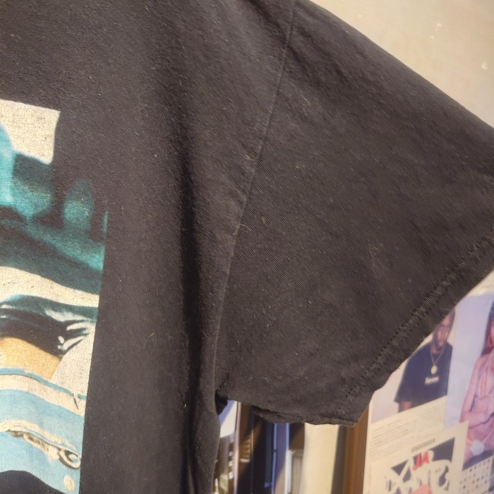 ICECUBE(アイスキューブ)音楽系Tシャツ　Lサイズ　ブラック　コットン　2734 | Vintage.City 빈티지숍, 빈티지 코디 정보