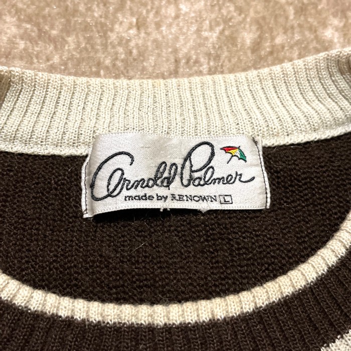 70’s 80’s Arnold Palmer アクリル / ウール セーター | Vintage.City 古着屋、古着コーデ情報を発信