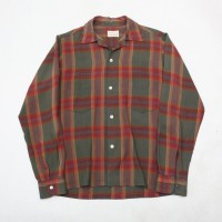 60's BRENT Rayon L/S Shirt | Vintage.City 古着屋、古着コーデ情報を発信