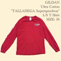 GILDAN Ultra Cotton "TALLADEGA Superspeedway" L/S T-Shirt - M | Vintage.City 빈티지숍, 빈티지 코디 정보