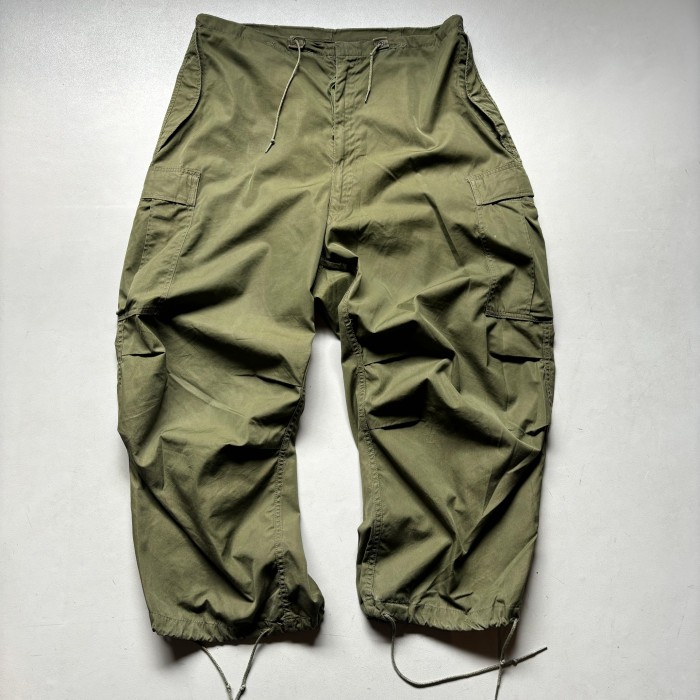 50s US army M-51 Arctic Trousers “size M-R” 50年代 アメリカ軍 オーバーパンツ ミリタリー 軍パン | Vintage.City 古着屋、古着コーデ情報を発信