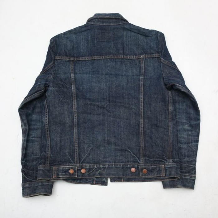 GAP Denim Jacket 2nd Type | Vintage.City 古着屋、古着コーデ情報を発信