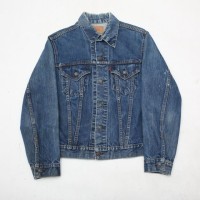 Levi's 70505 Denim Jacket "Big E" | Vintage.City 古着屋、古着コーデ情報を発信