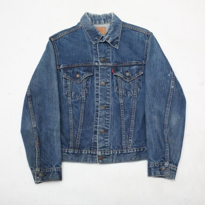 Levi's 70505 Denim Jacket "Big E" | Vintage.City Vintage Shops, Vintage Fashion Trends