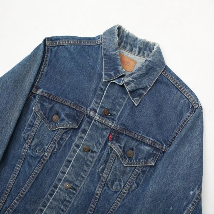 Levi's 70505 Denim Jacket "Big E" | Vintage.City 빈티지숍, 빈티지 코디 정보