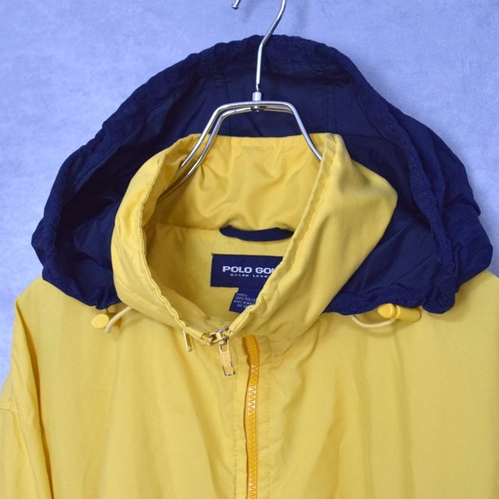 old " polo golf / ralph lauren " stand collar zip up jacket | Vintage.City 빈티지숍, 빈티지 코디 정보