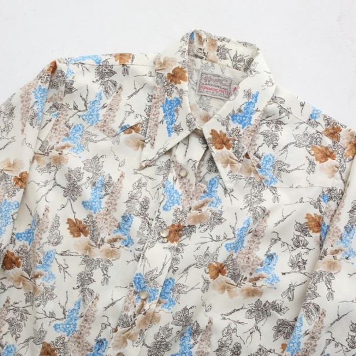 70's H BAR C Western Shirt | Vintage.City 古着屋、古着コーデ情報を発信