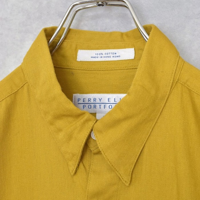 old " perry elis " cotton BD shirts | Vintage.City 빈티지숍, 빈티지 코디 정보