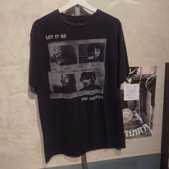 THE BEATLES(ビートルズ)　バンドTシャツ　Lサイズ　ブラック　コットン　メキシコ　2735 | Vintage.City 古着屋、古着コーデ情報を発信
