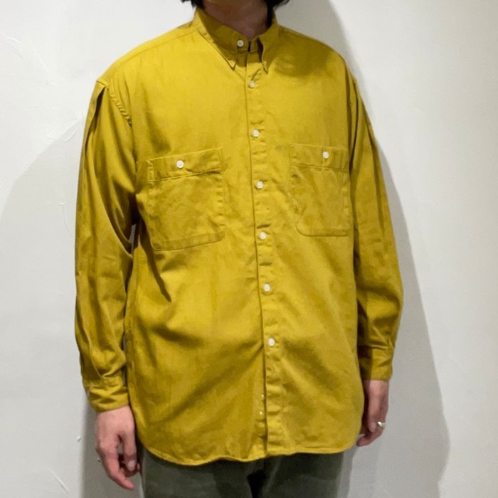 old " perry elis " cotton BD shirts | Vintage.City 古着屋、古着コーデ情報を発信