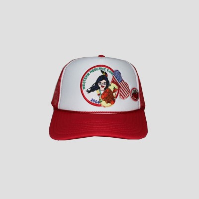 "A" MESH CAP(RED2) | Vintage.City 古着屋、古着コーデ情報を発信