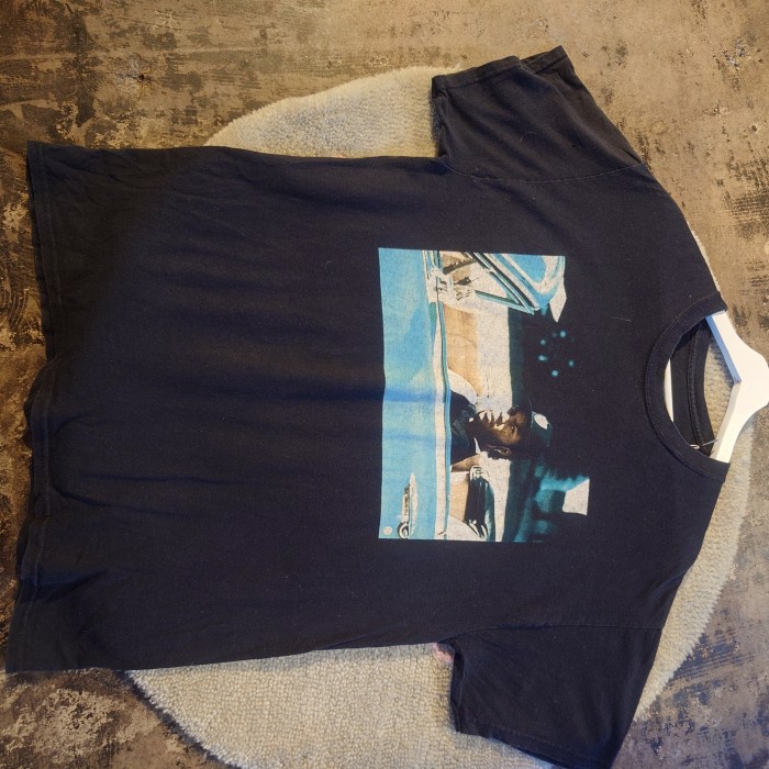 ICECUBE(アイスキューブ)音楽系Tシャツ　Lサイズ　ブラック　コットン　2734 | Vintage.City 古着屋、古着コーデ情報を発信