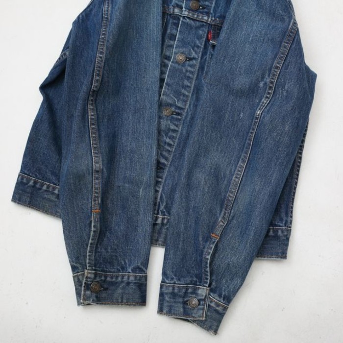 Levi's 70505 Denim Jacket "Big E" | Vintage.City 古着屋、古着コーデ情報を発信