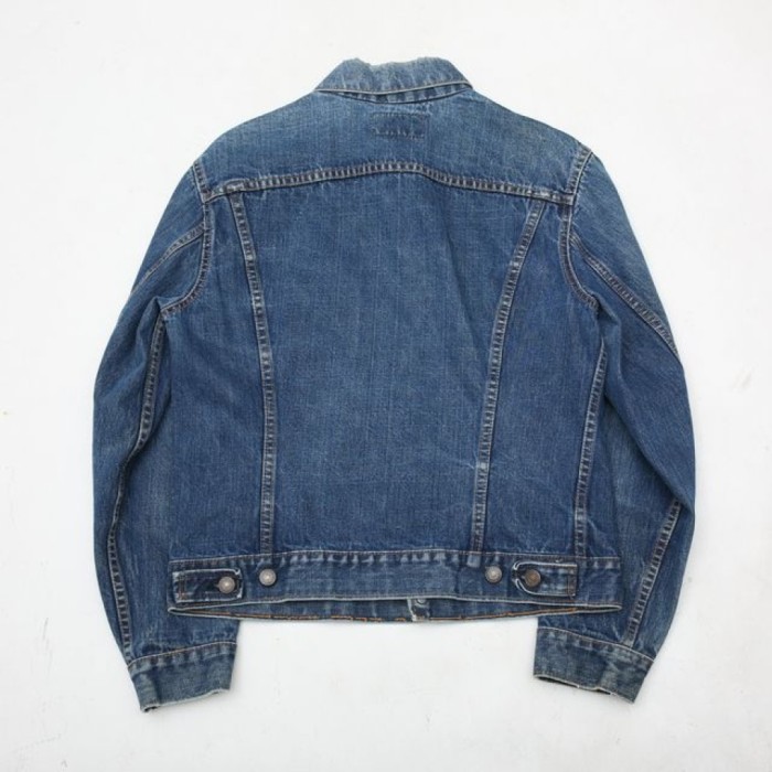 Levi's 70505 Denim Jacket "Big E" | Vintage.City 빈티지숍, 빈티지 코디 정보
