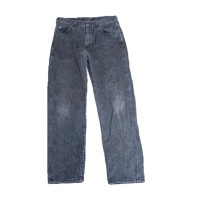 1990's～ Wrangler Black Denim Pants | Vintage.City 빈티지숍, 빈티지 코디 정보