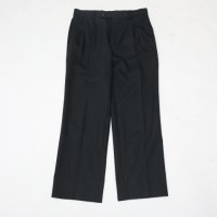 ストライプ 2タック スラックスパンツ Striped 2Pleats Slacks Pants | Vintage.City 古着屋、古着コーデ情報を発信
