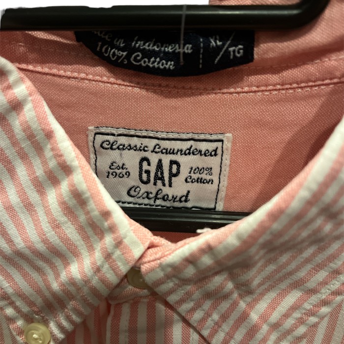 GAP オックスフォードシャツ | Vintage.City 古着屋、古着コーデ情報を発信